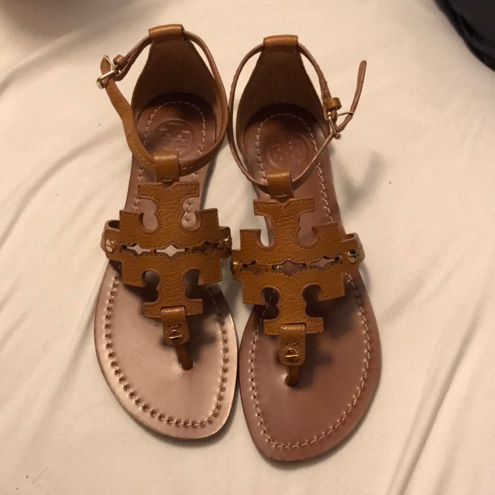 Brand new Tory Burch leather Sandals